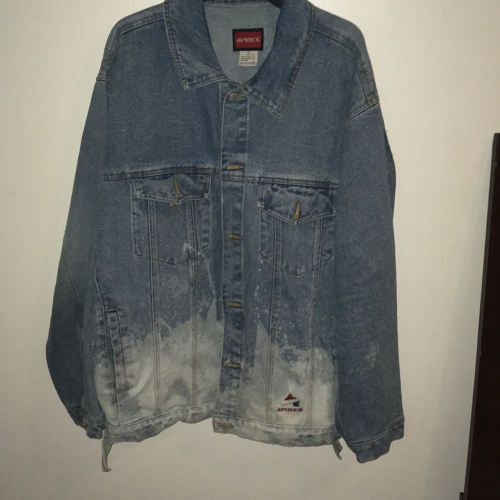 Customized Denim Jean Jacket